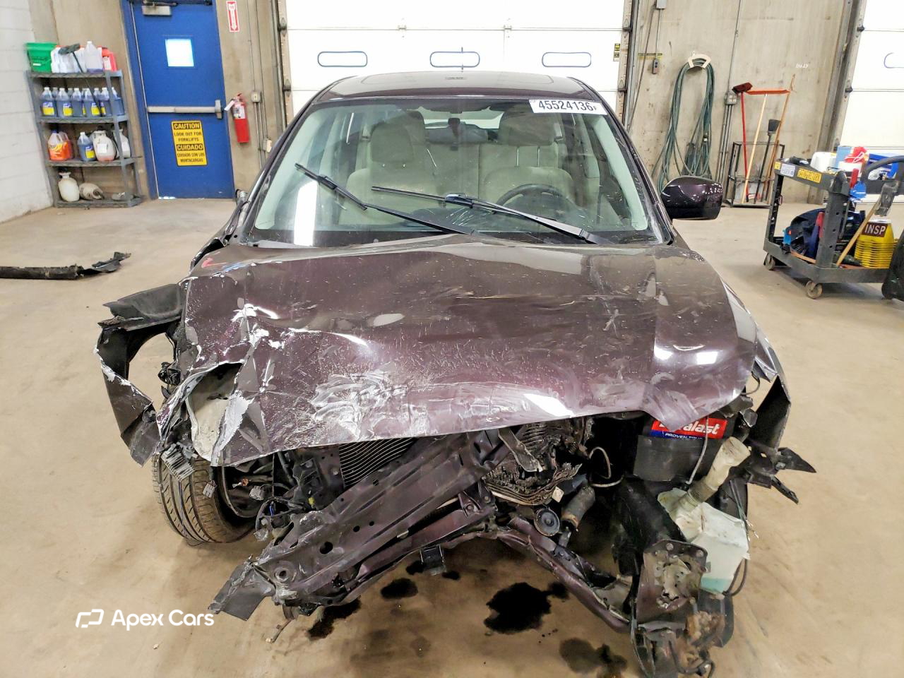 Subaru Impreza 2012