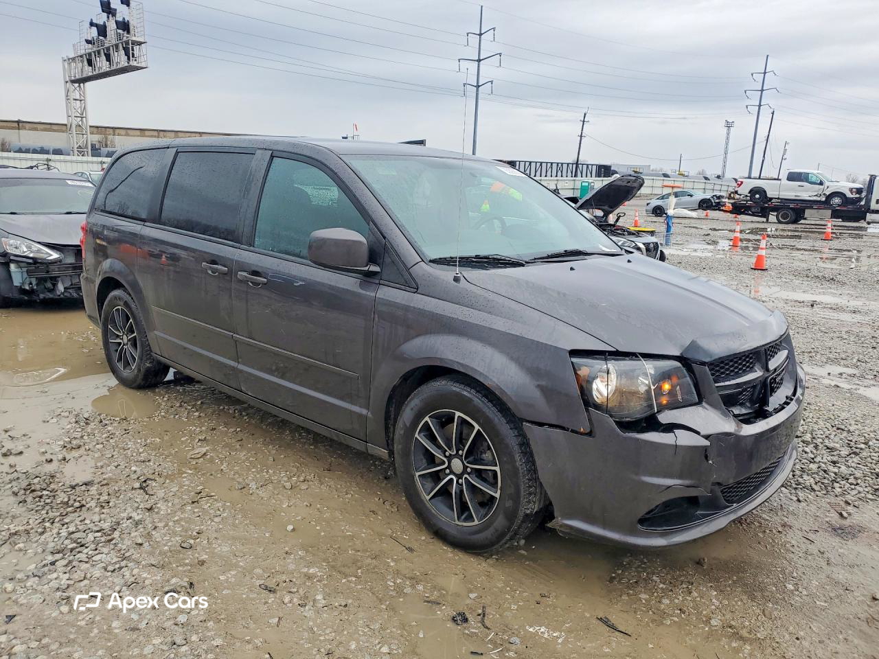 Dodge Caravan 2016
