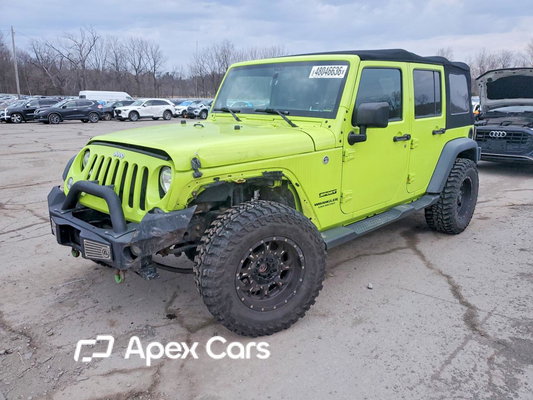 Jeep Wrangler 2016 - Zdjęcie 1 z 13