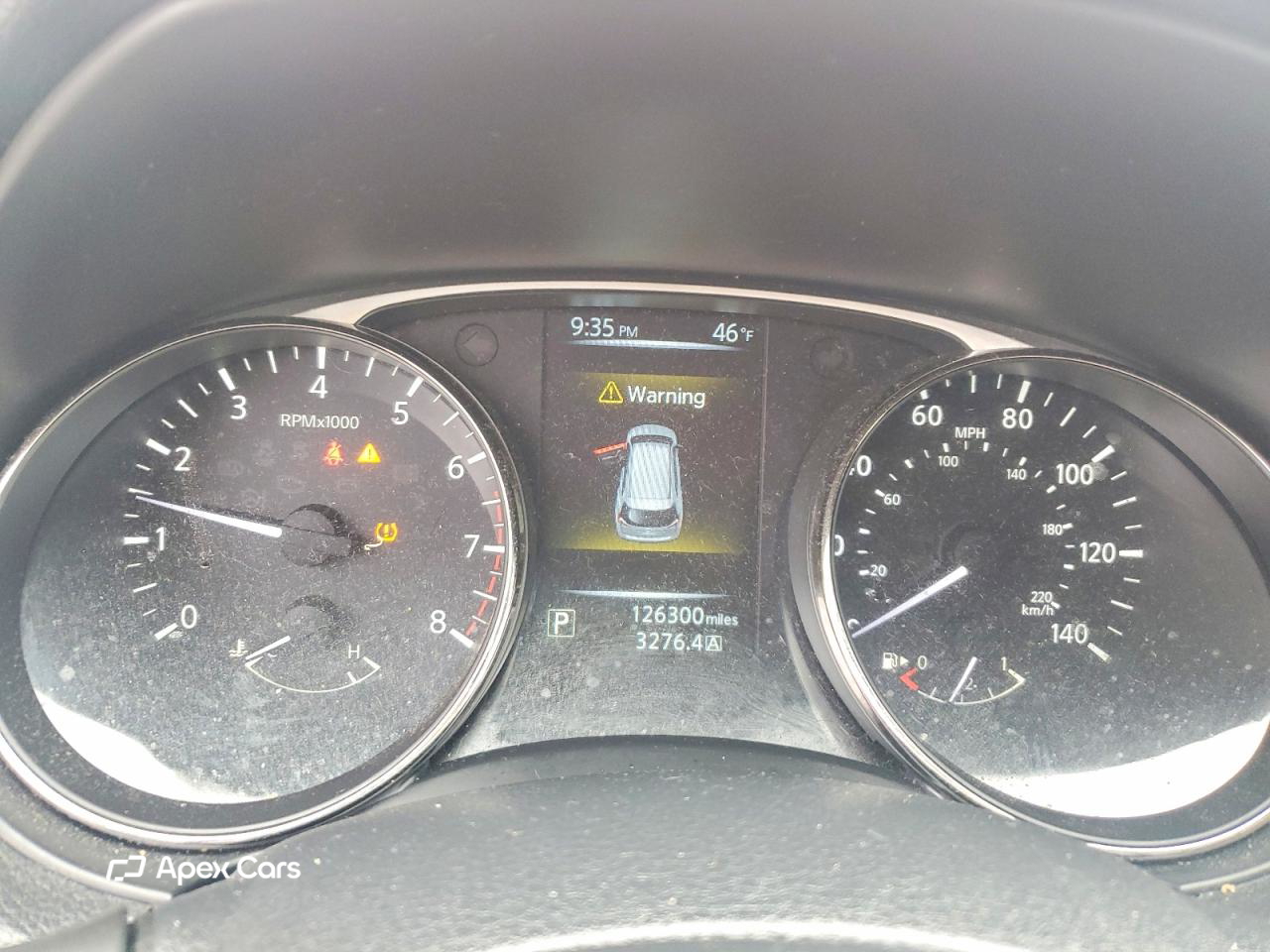 Nissan Rogue 2016