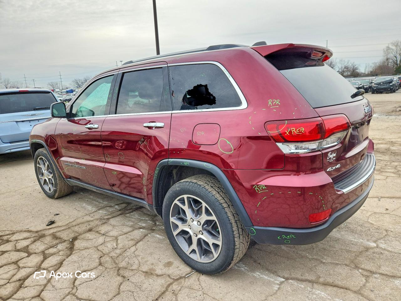 Jeep Cherokee 2020