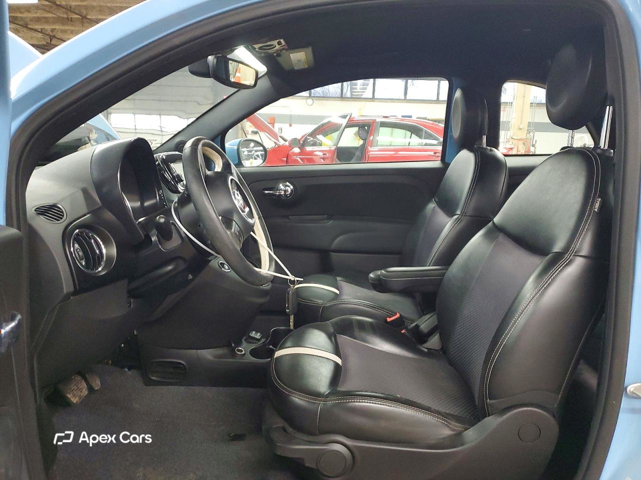 Fiat 500 2016