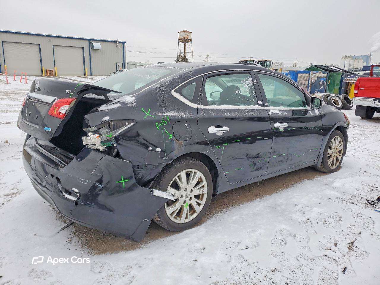Nissan Sentra 2014
