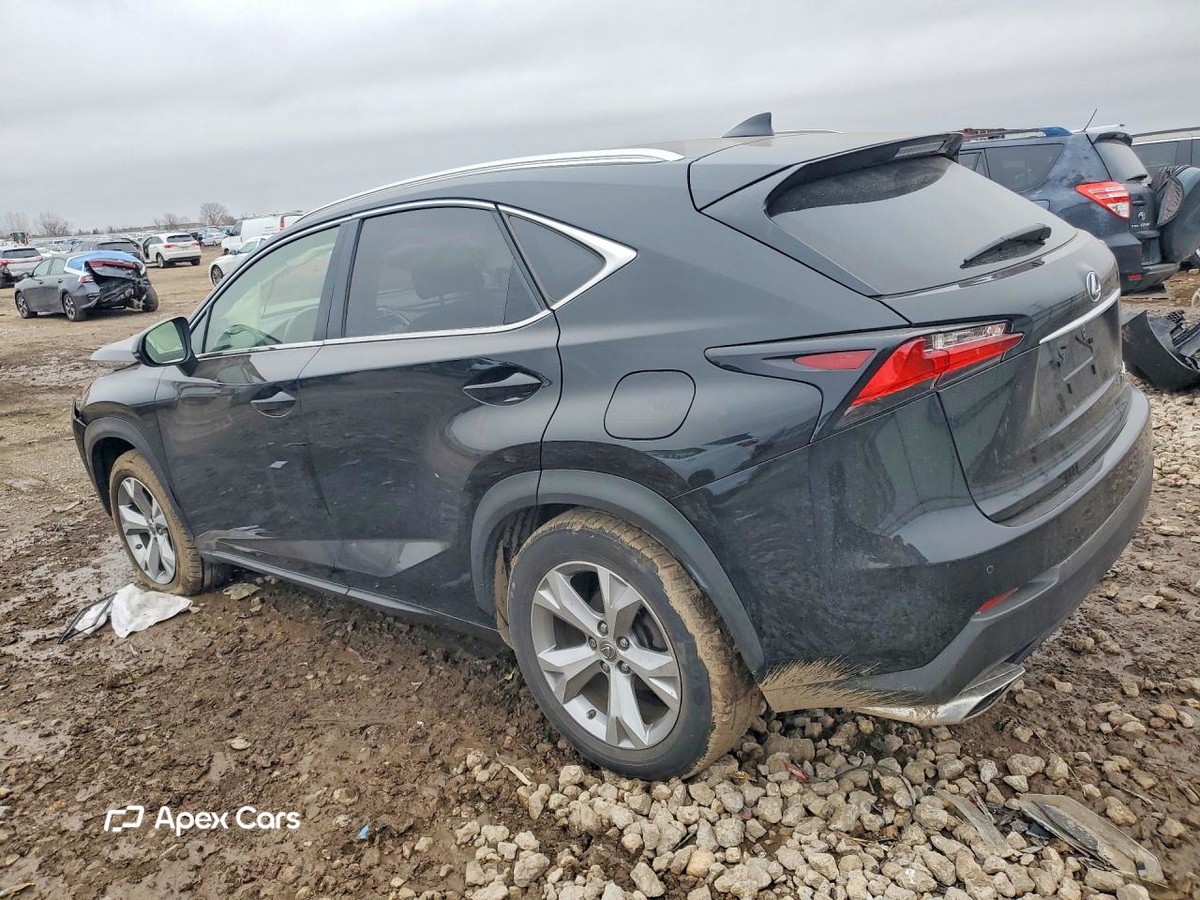 Lexus NX 2017