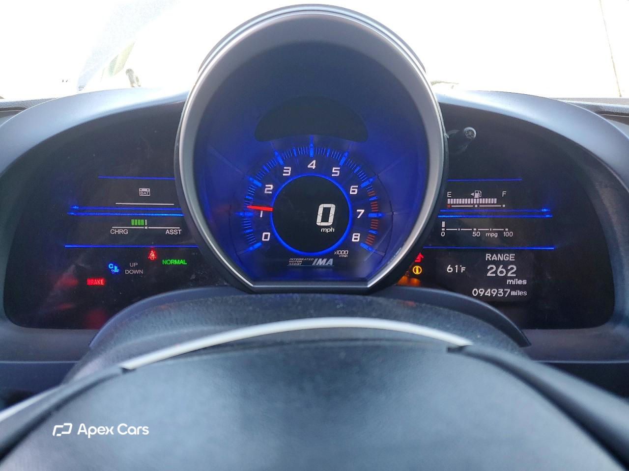 Honda CR-Z 2011