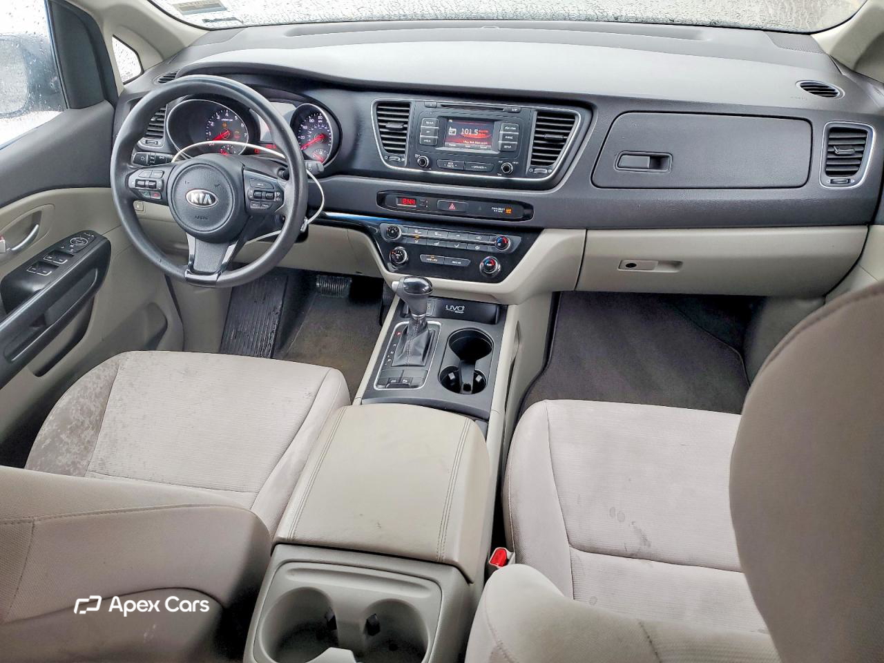 Kia Sedona 2015