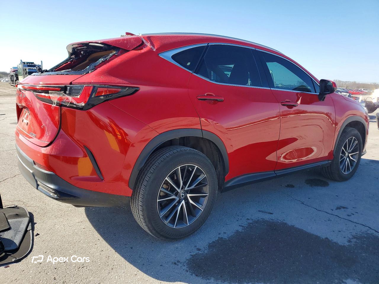 Lexus NX 2023