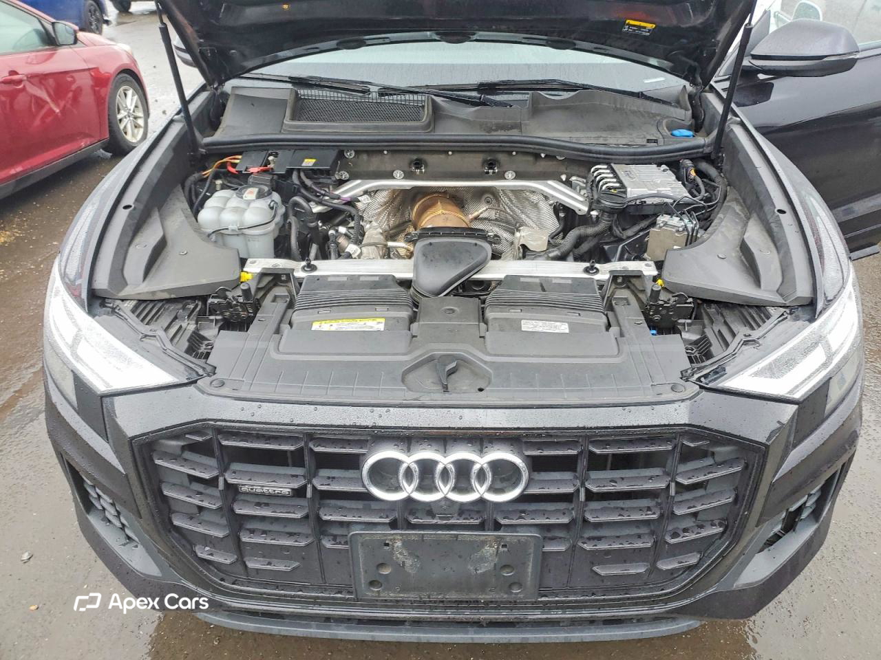 Audi Q8 2021