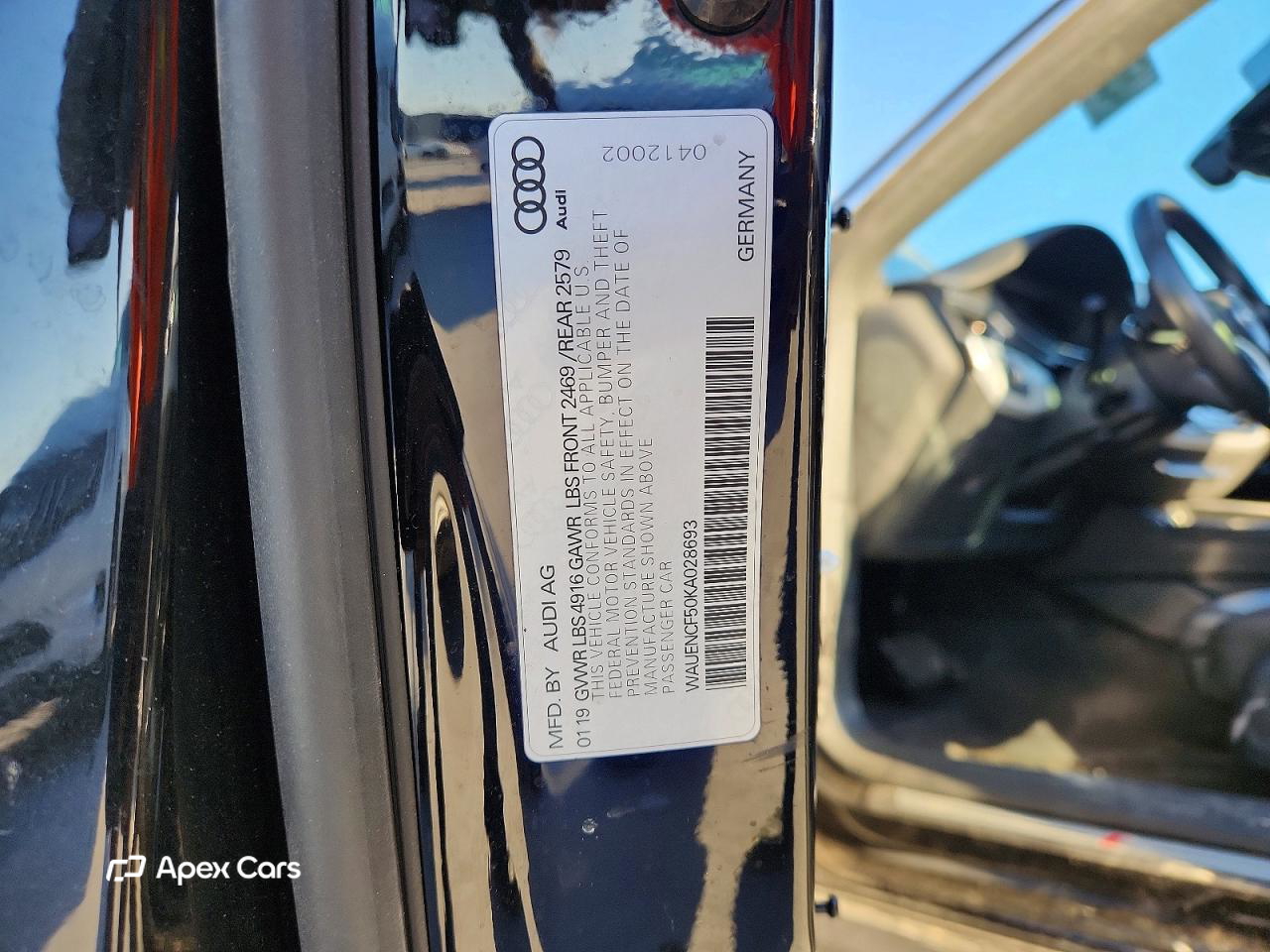 Audi A5 2019