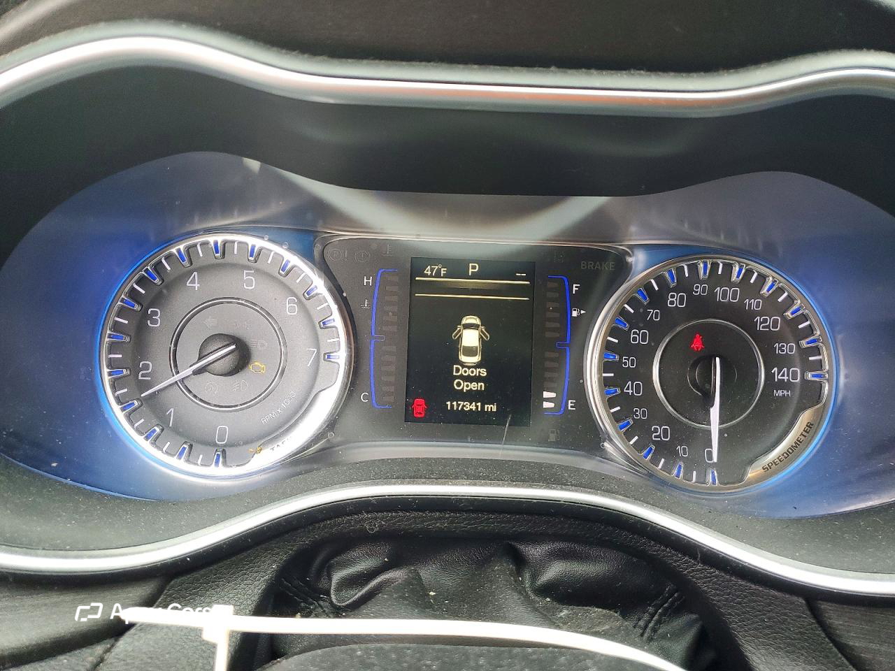 Chrysler 200 2016