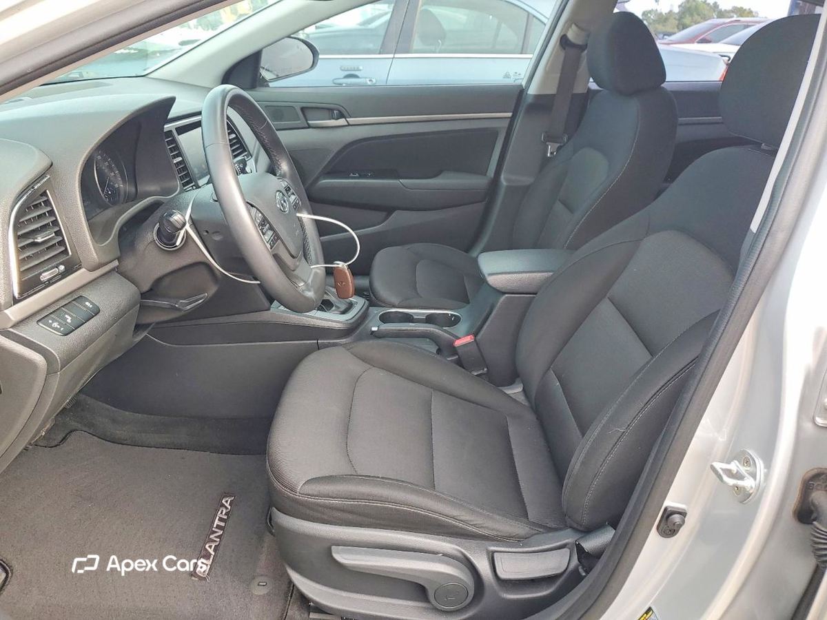 Hyundai Elantra 2018