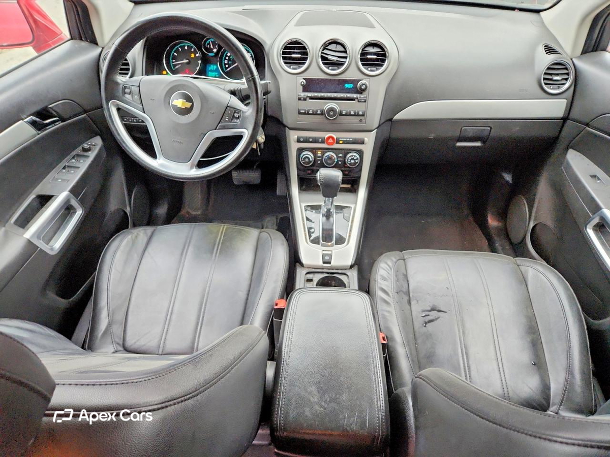 Chevrolet Captiva 2012