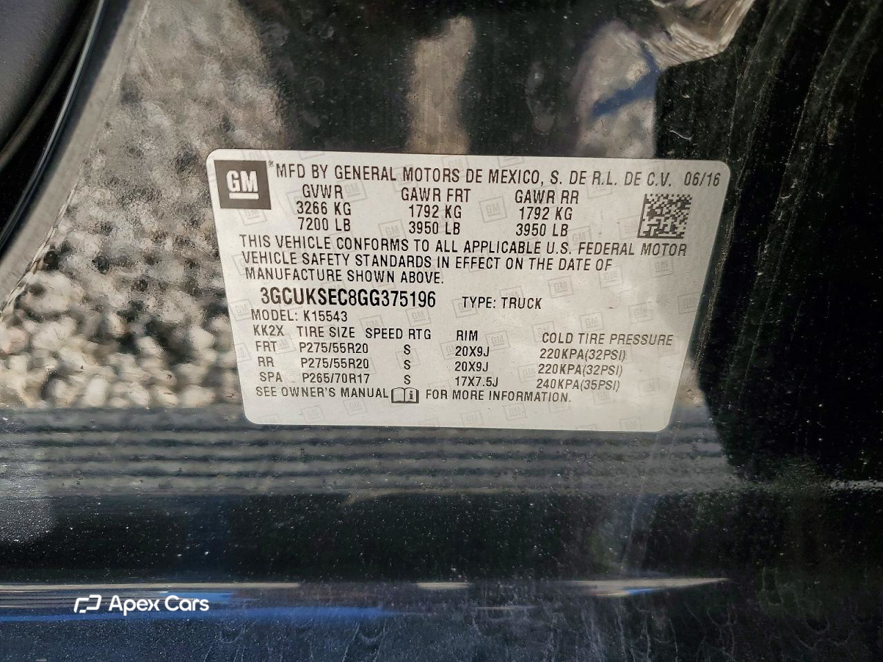 Chevrolet Silverado 2016