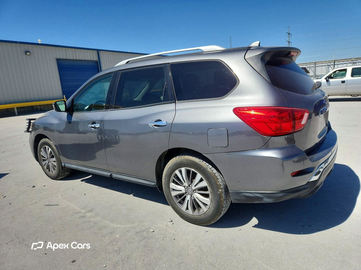 Nissan Pathfinder 2019