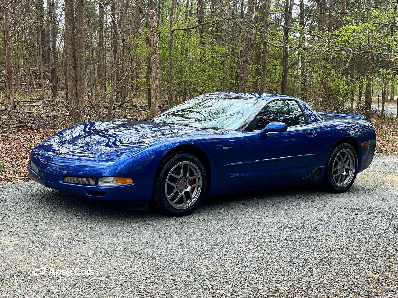 Chevrolet Corvette 2002