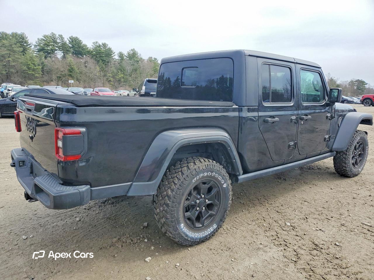 Jeep Gladiator 2021