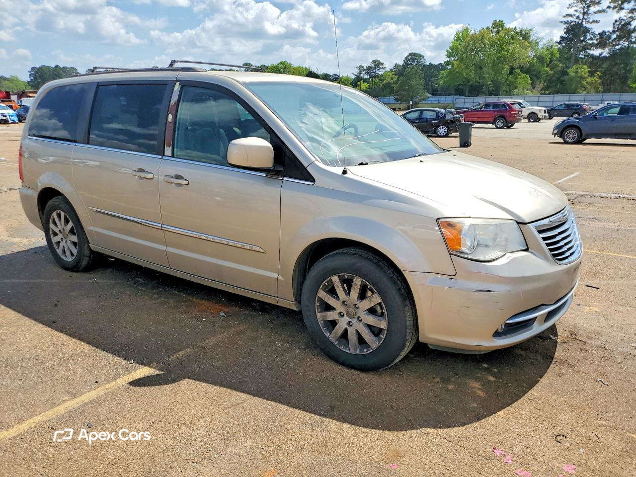 Chrysler Voyager 2015