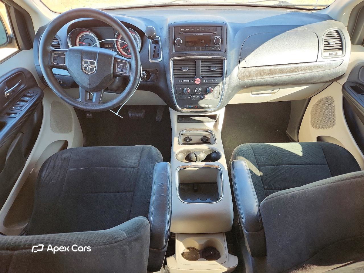 Dodge Caravan 2012