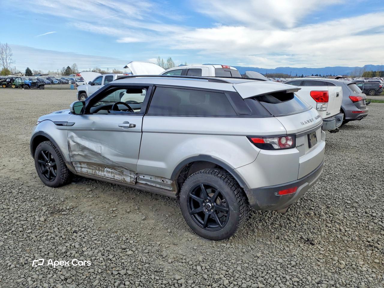 Land Rover Range Rover Evoque 2012