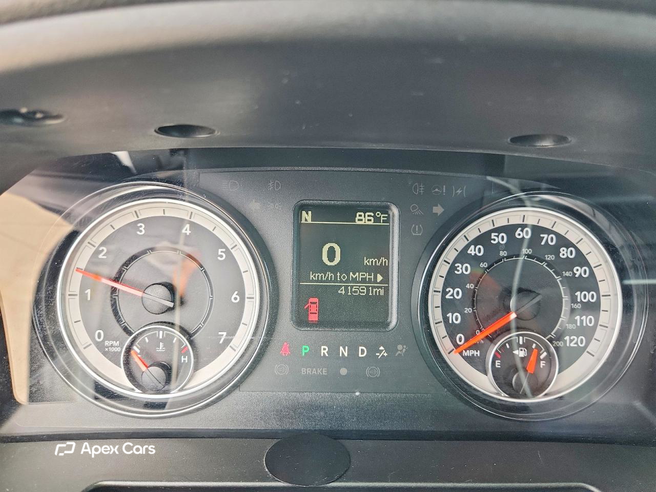 RAM 1500 2022