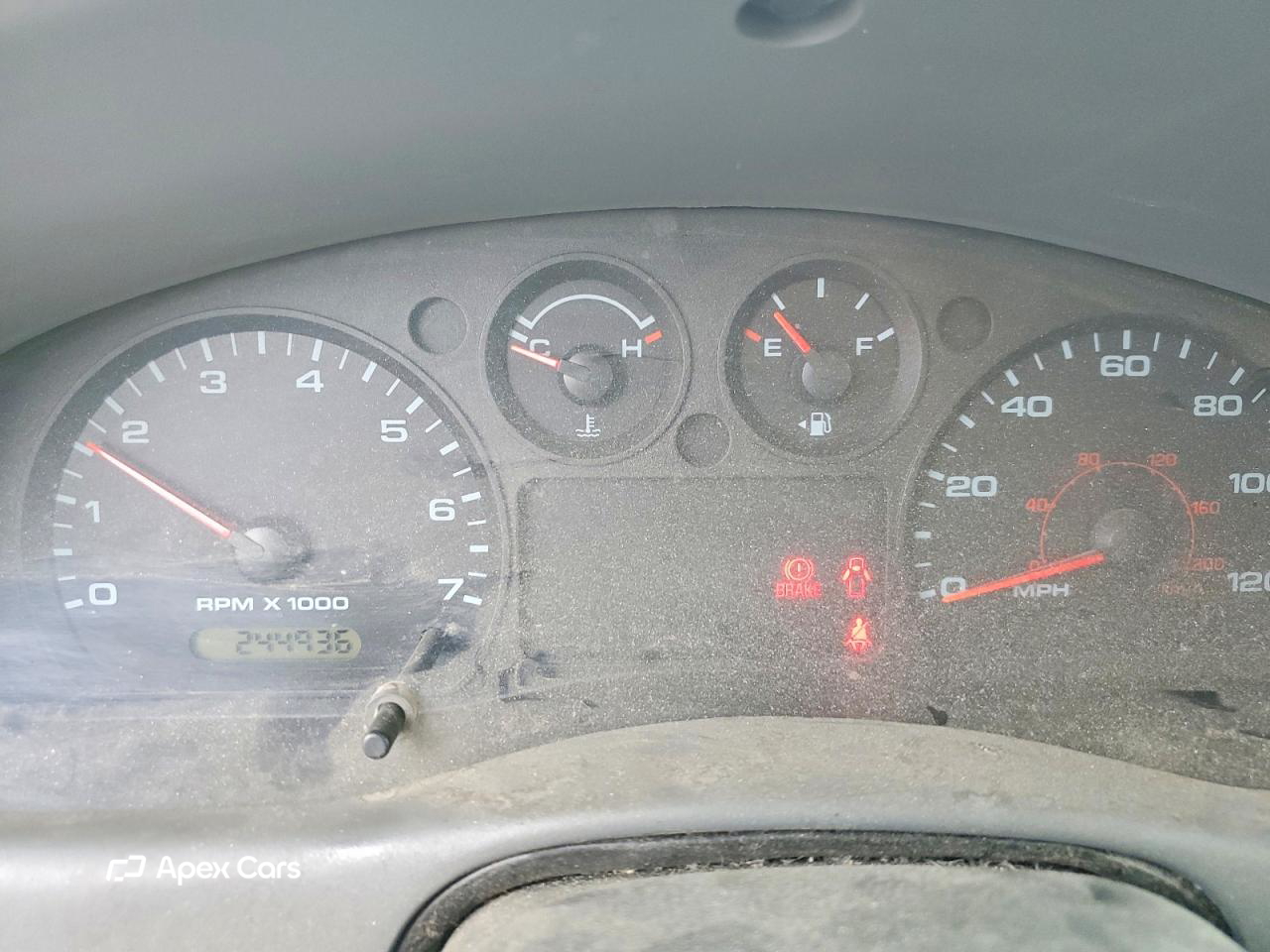 Ford Ranger 2004