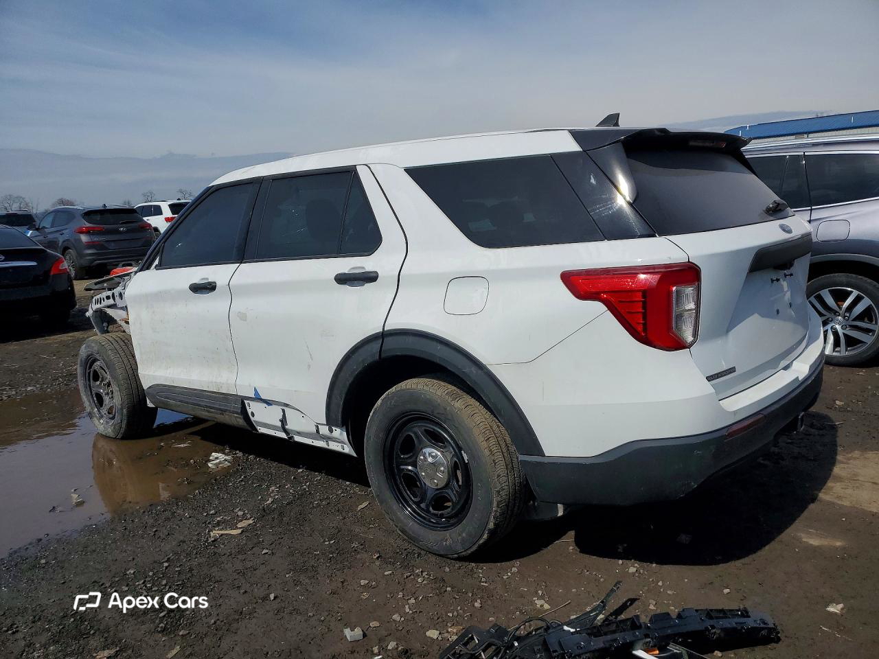 Ford Explorer 2022