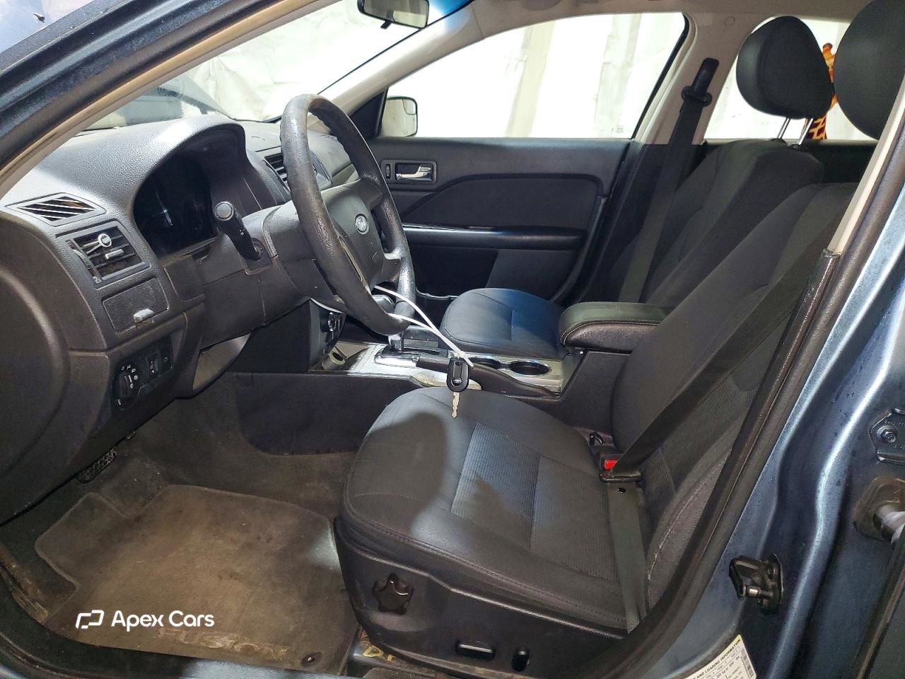 Ford Fusion 2012