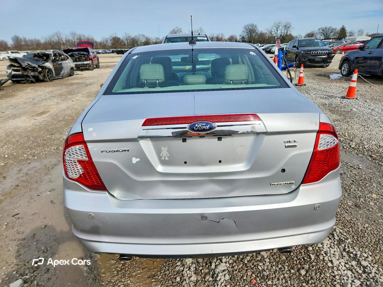 Ford Fusion 2012