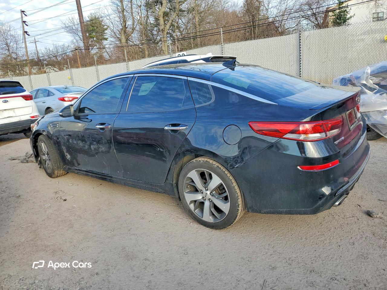 Kia Optima 2019