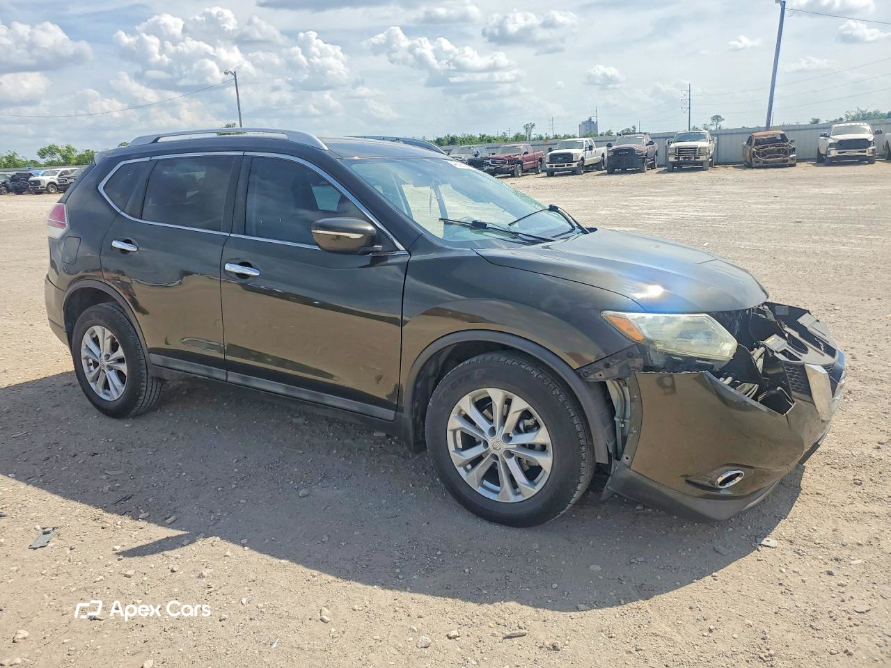 Nissan Rogue 2015