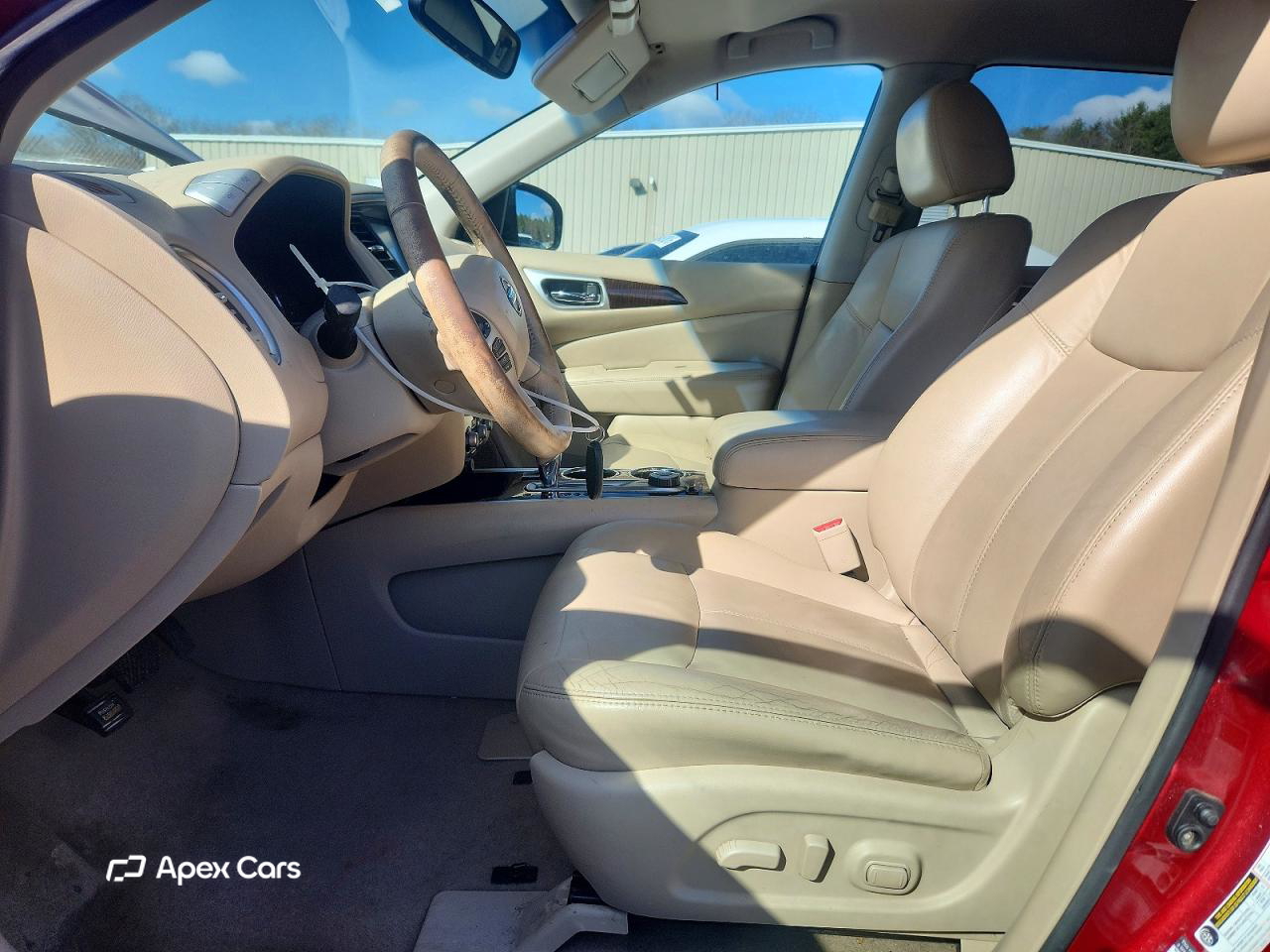 Nissan Pathfinder 2014