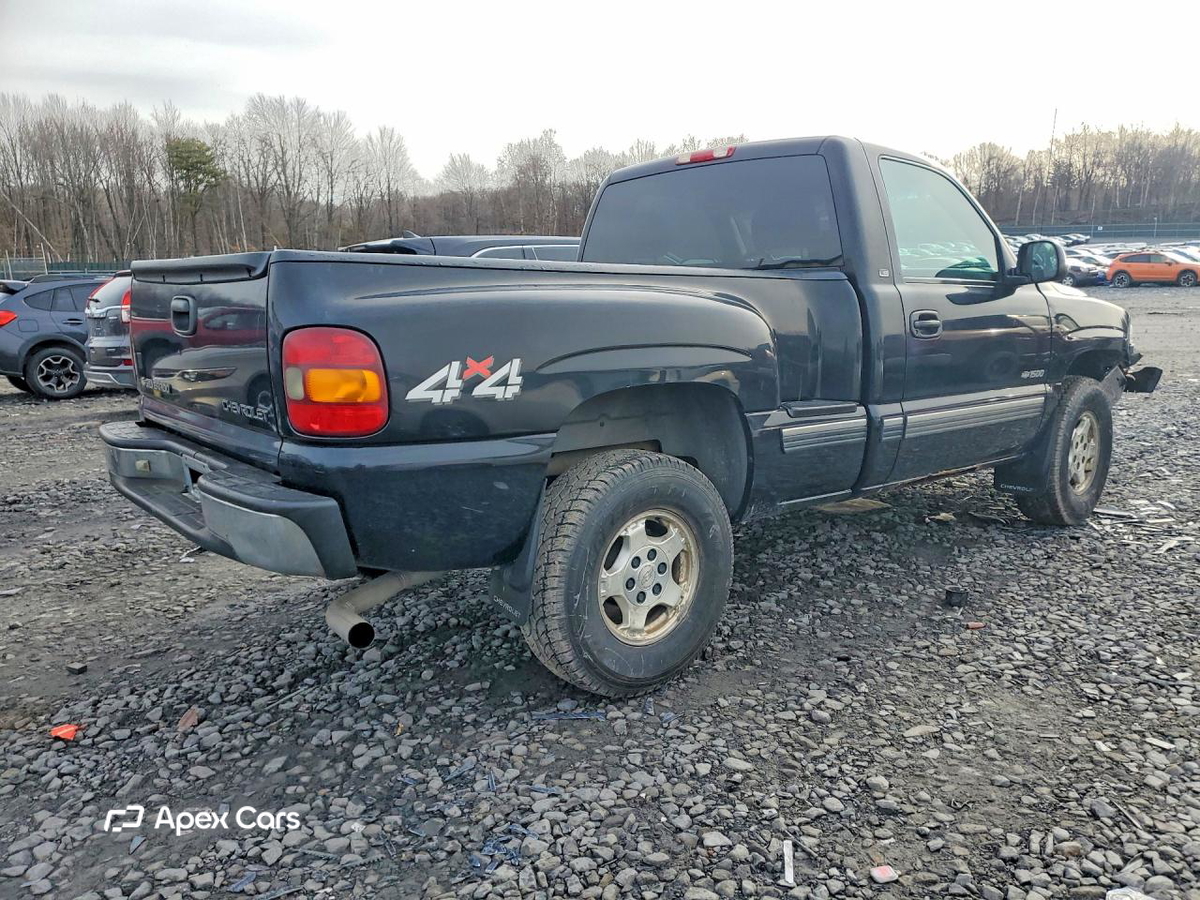 Chevrolet Silverado 2002