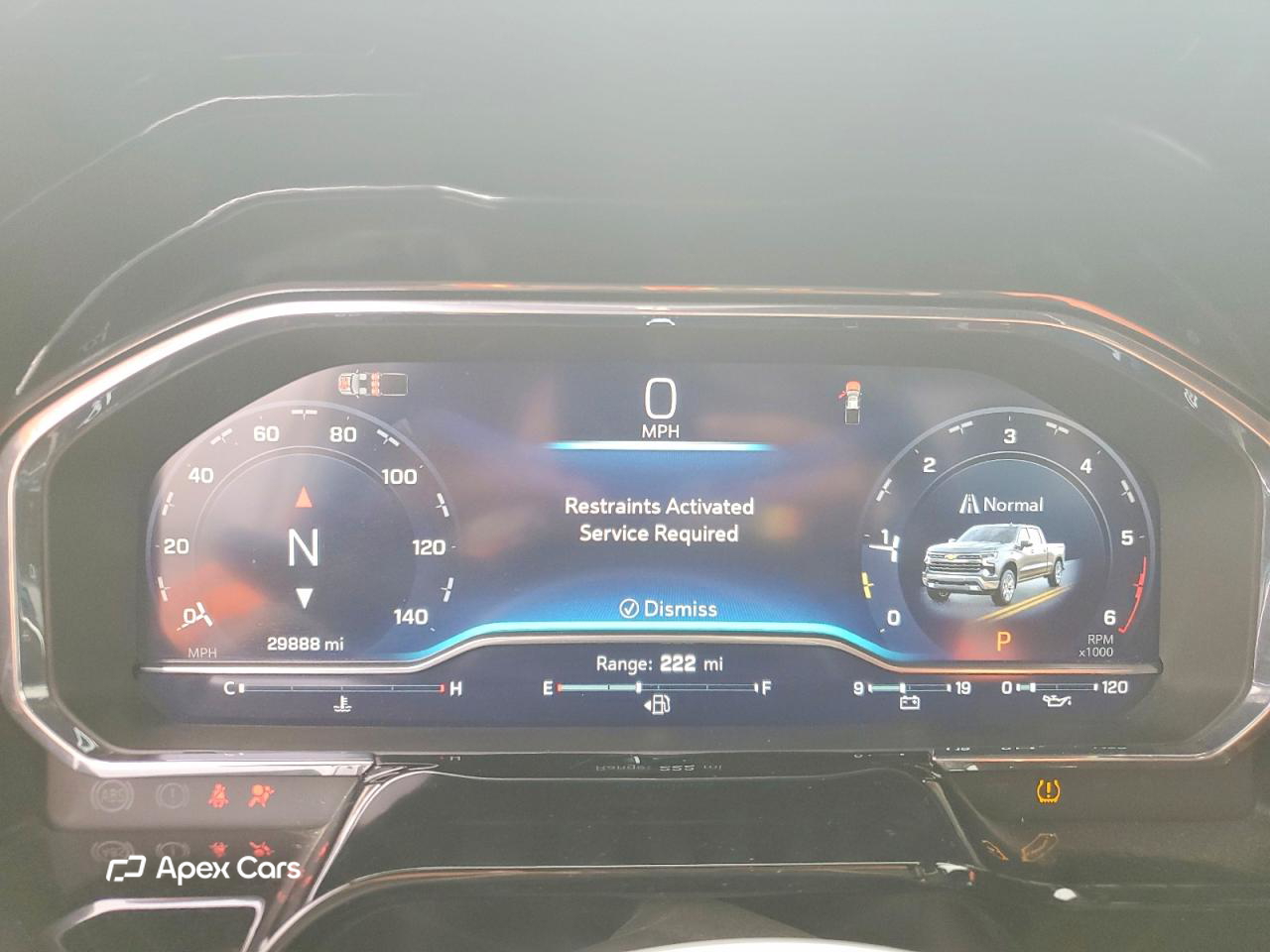 Chevrolet Silverado 2025