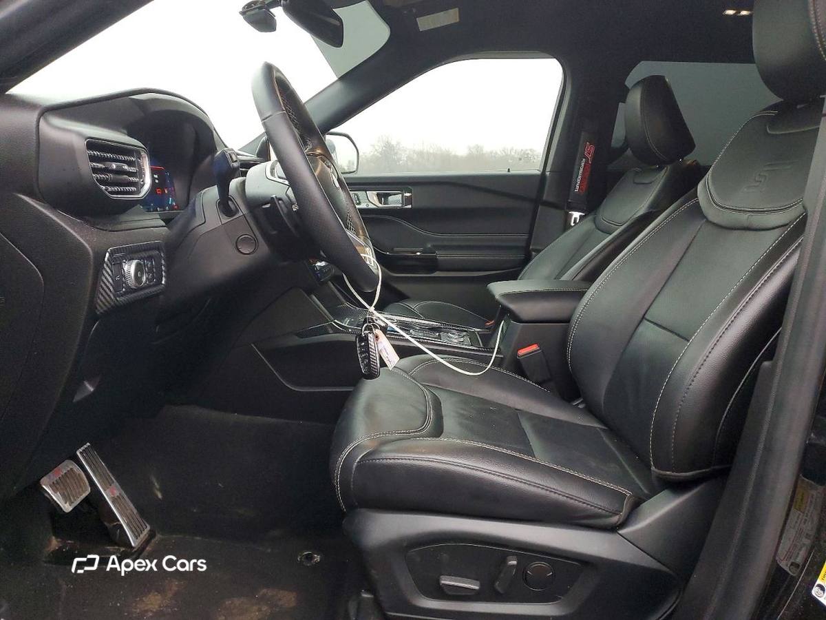 Ford Explorer 2022
