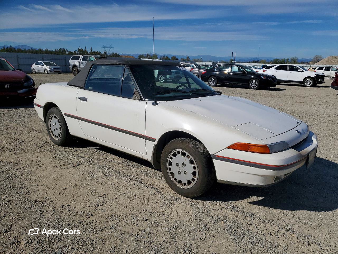 Mercury Capri 1991
