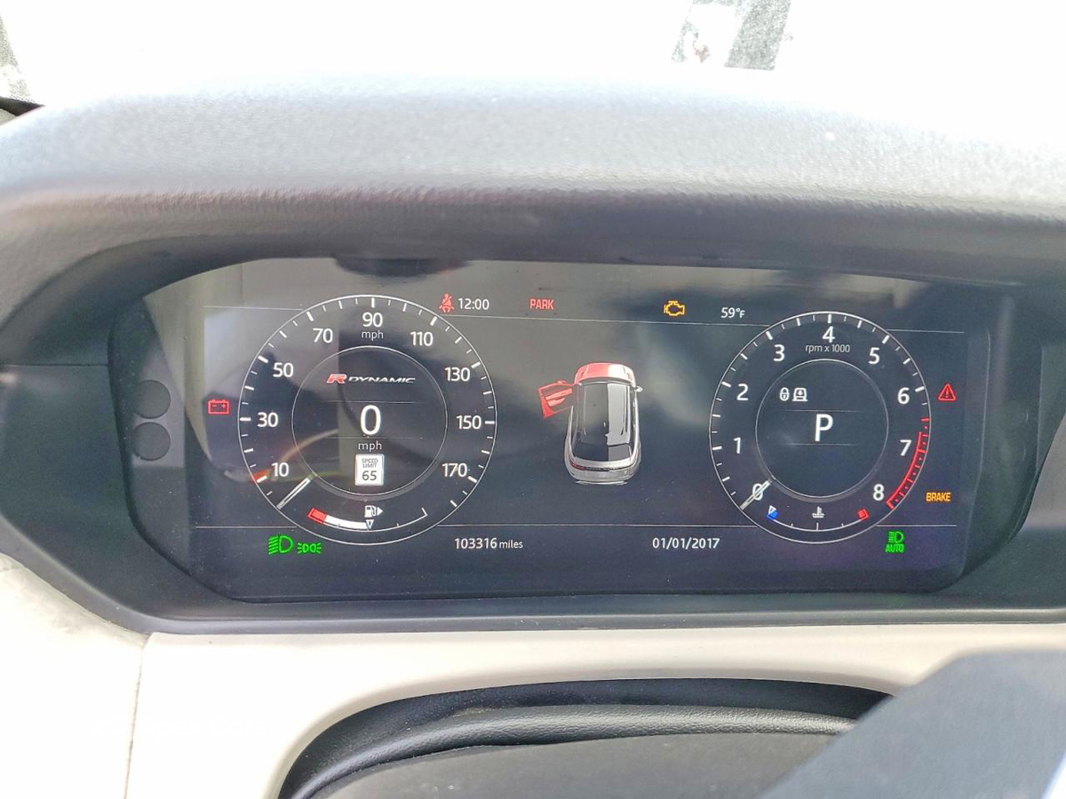 Land Rover Range Rover 2019