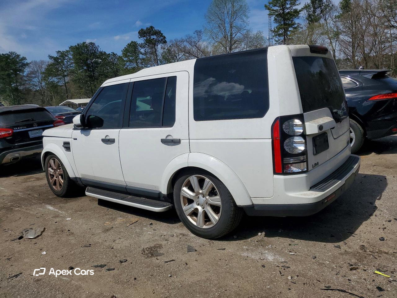 Land Rover LR4 2016