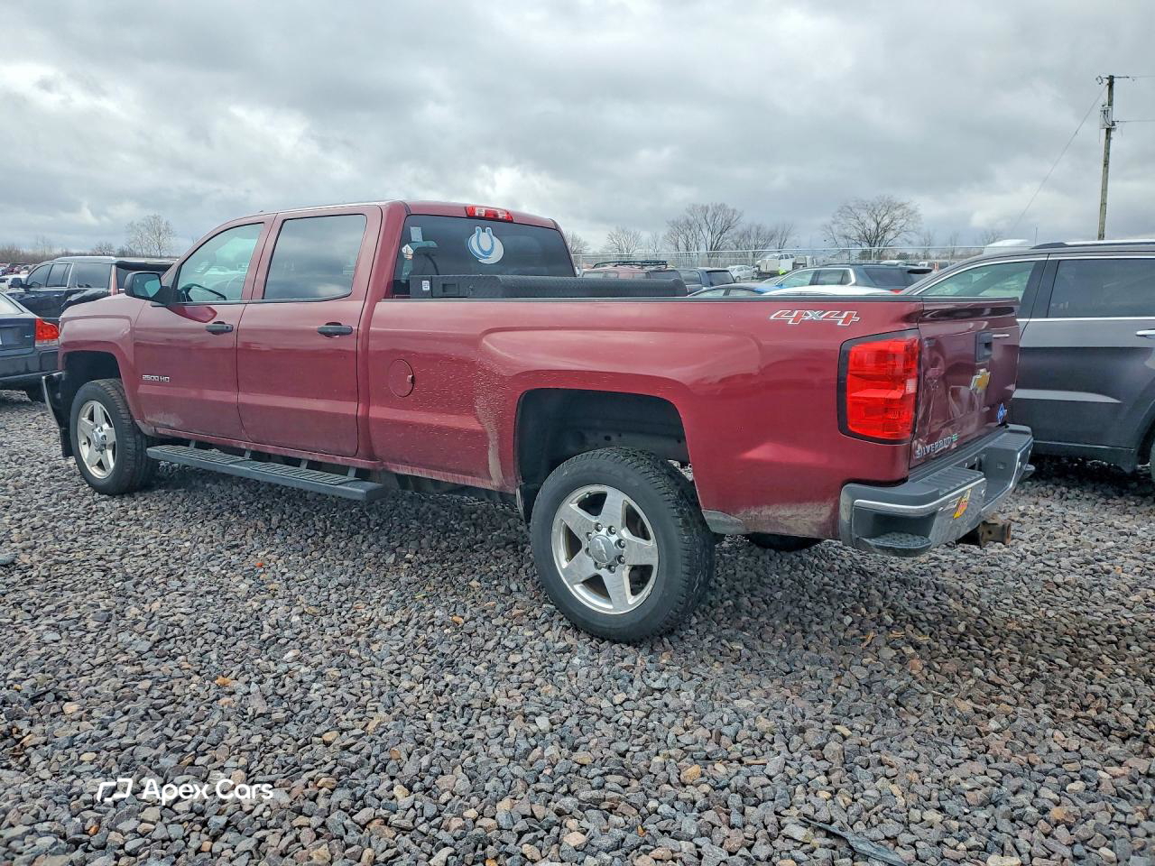 Chevrolet Silverado 2015