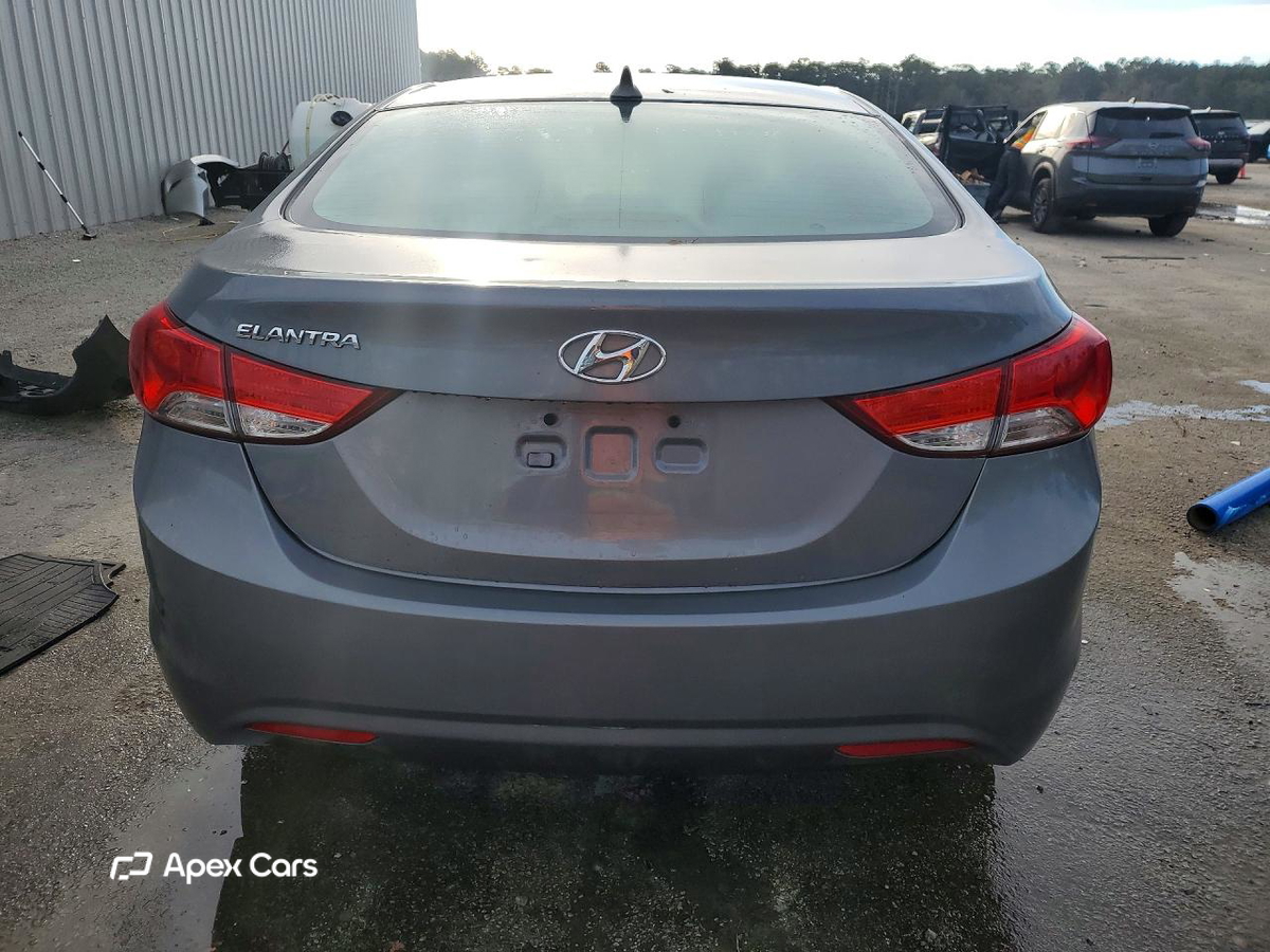 Hyundai Elantra 2013