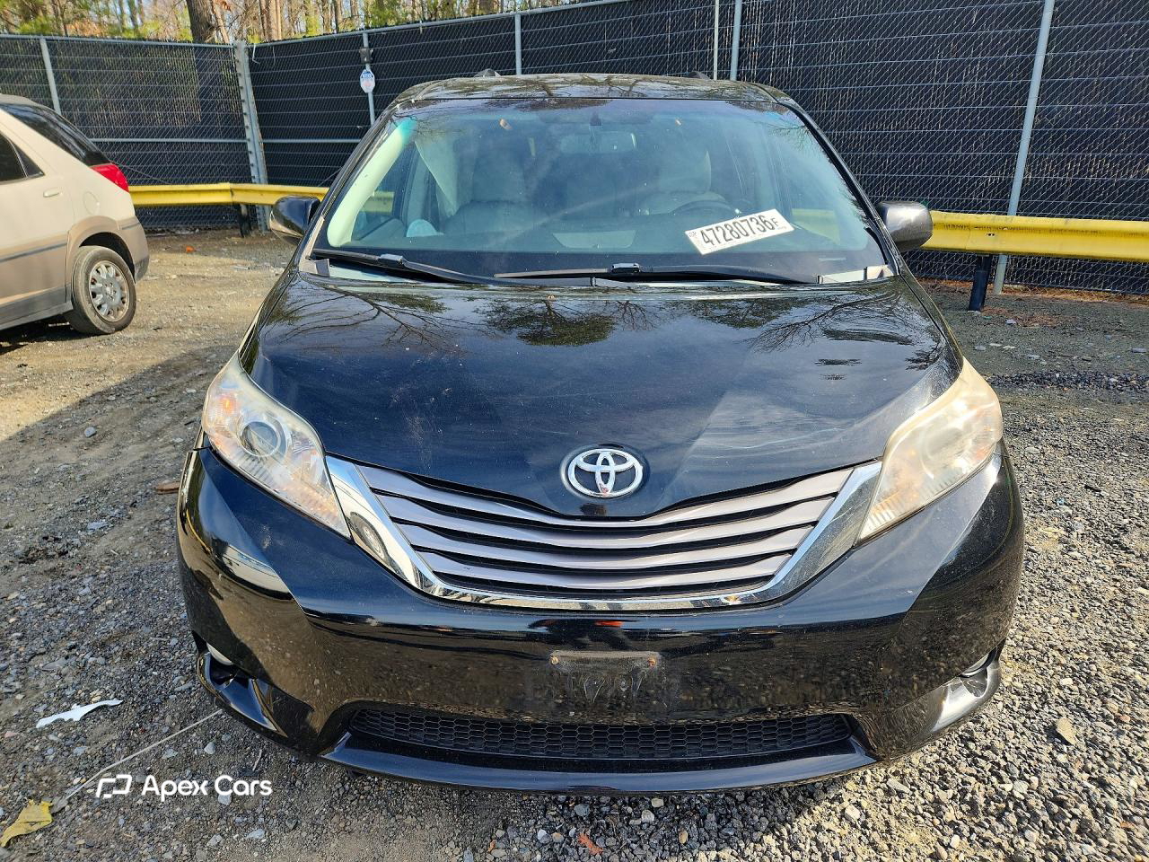 Toyota Sienna 2015