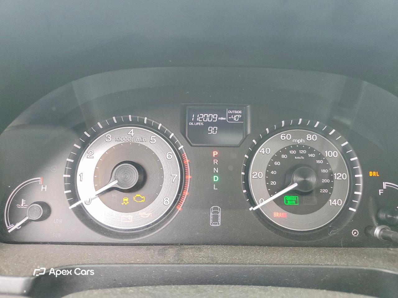 Honda Odyssey 2016