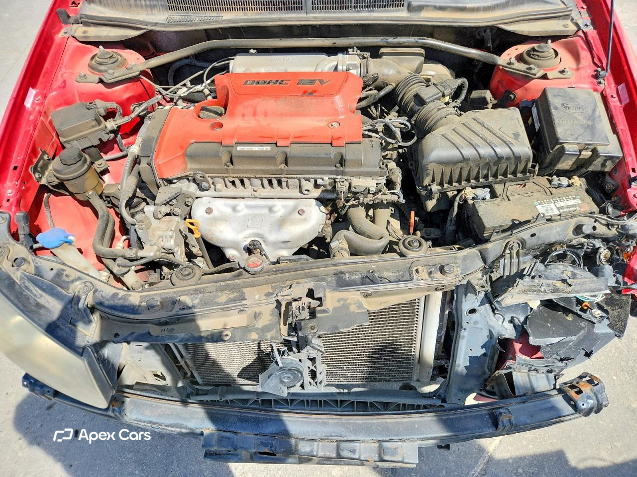 Kia Spectra 2008