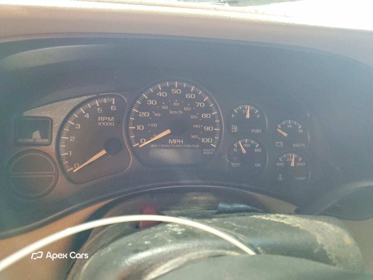 Chevrolet Silverado 2002