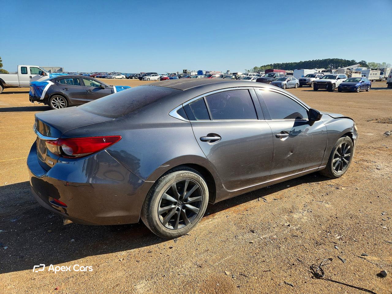 Mazda 6 2015