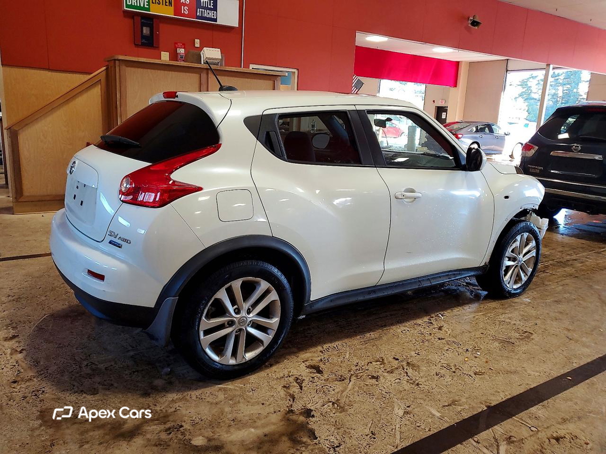 Nissan Juke 2012