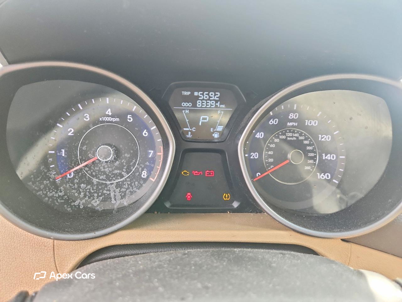 Hyundai Elantra 2013