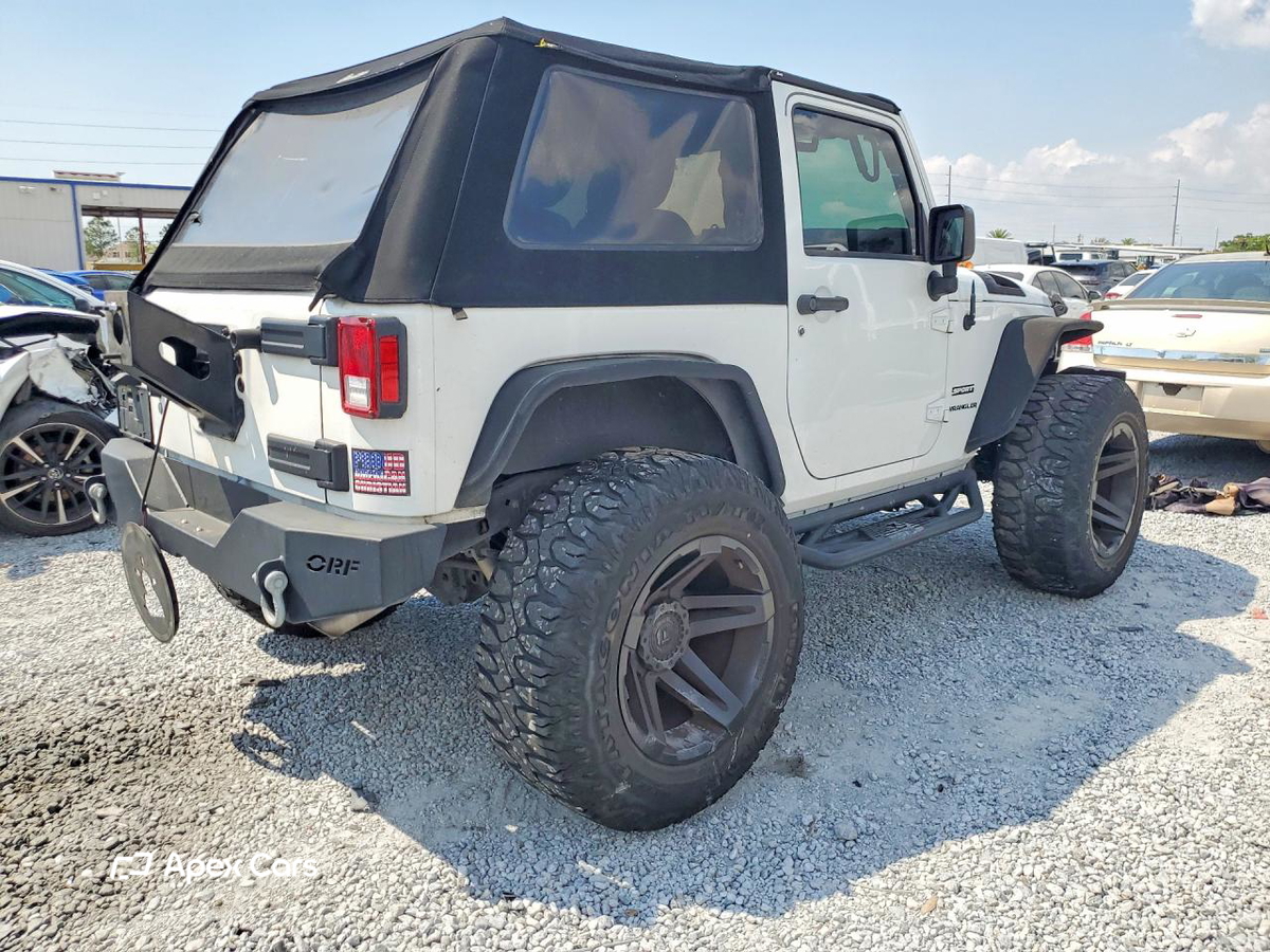 Jeep Wrangler 2016