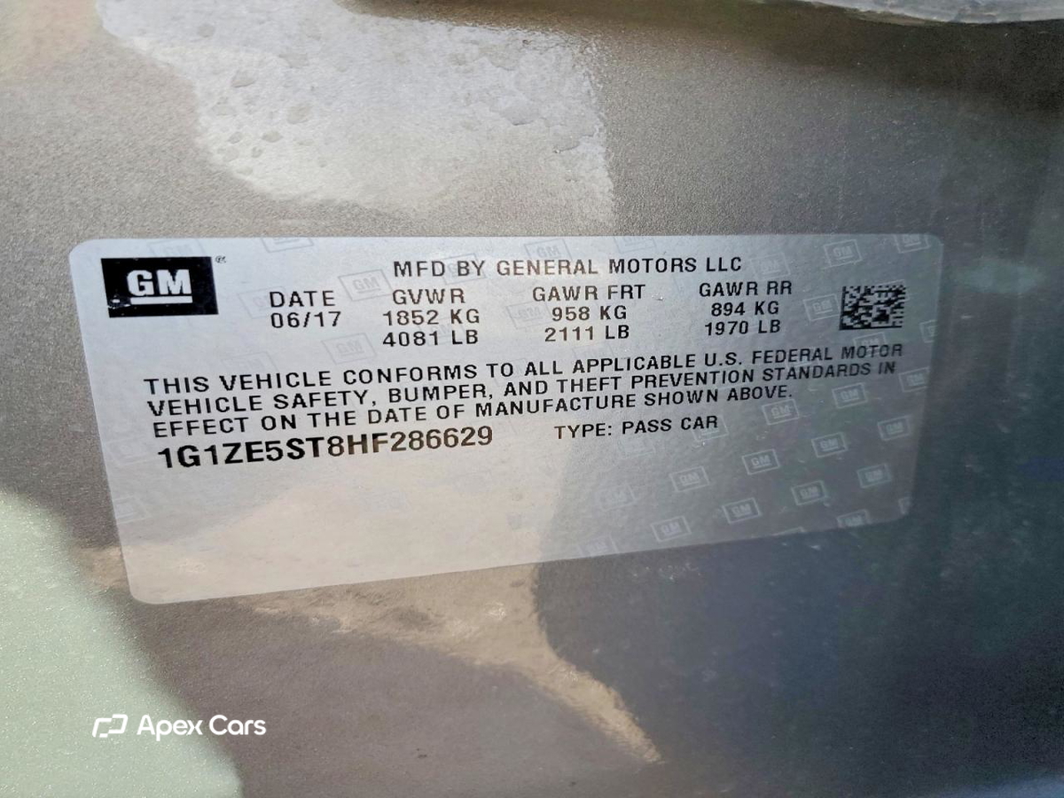 Chevrolet Malibu 2017