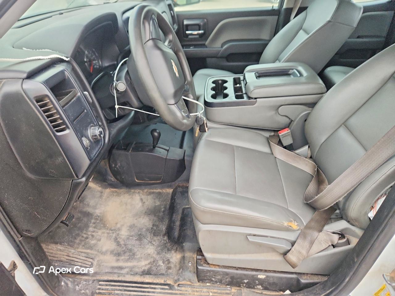 Chevrolet Silverado 2016