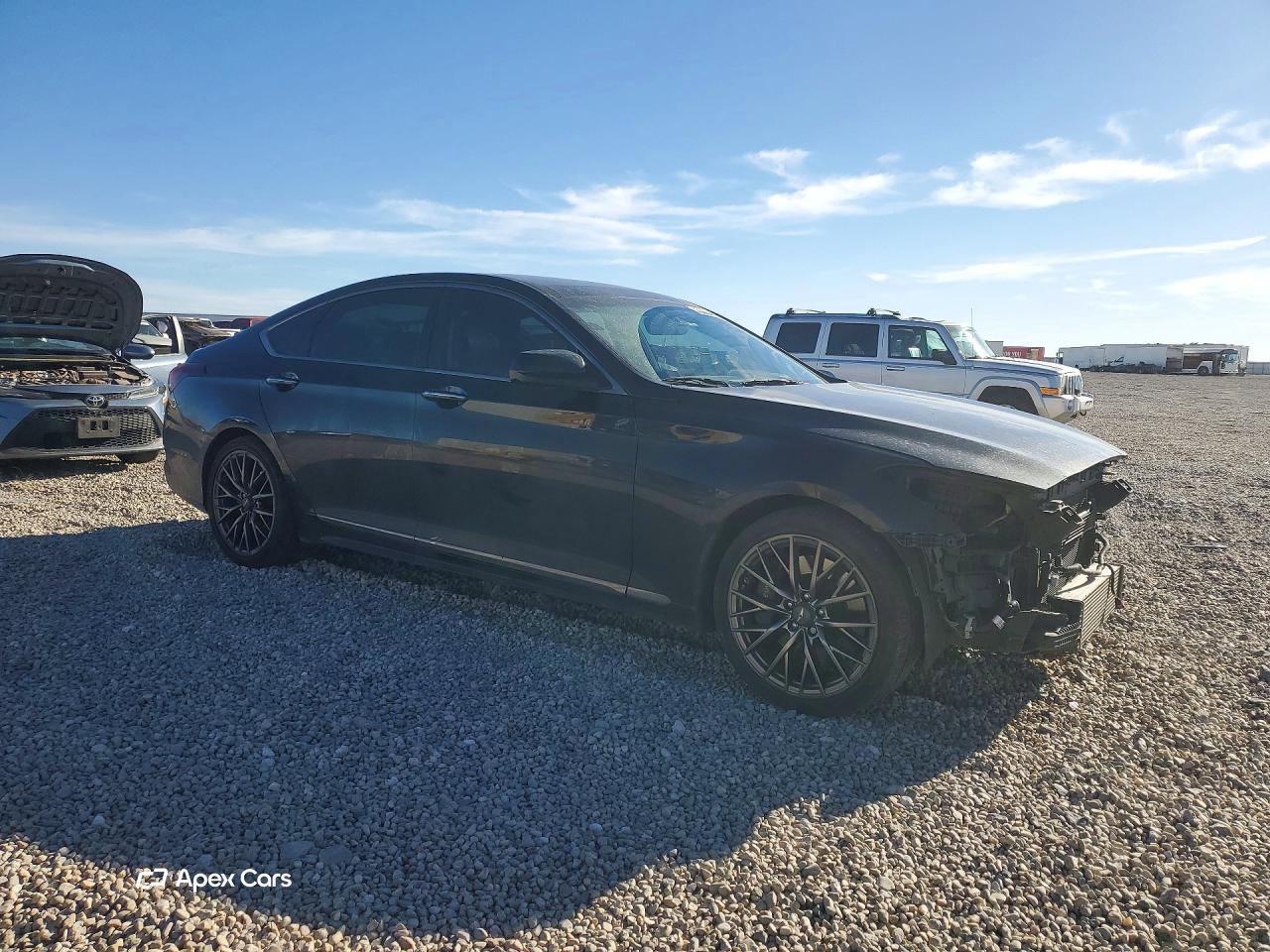 Genesis G80 2018